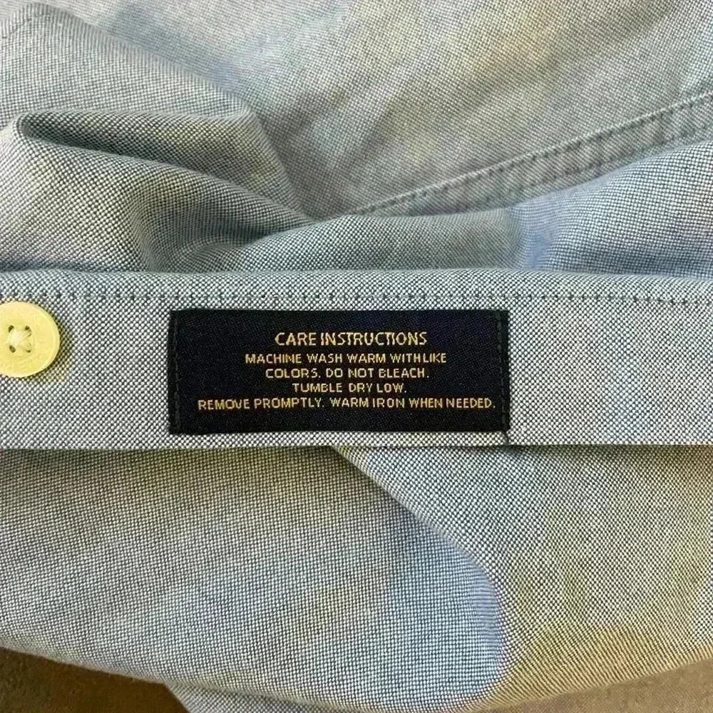 114. Cambridge Classics Oxford Shirt, Size L, EUC - Picture 4 of 6